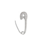 The Highline Soho Safety Pin Silver