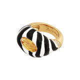 The Highline Zebra Zebra Ring Black & White