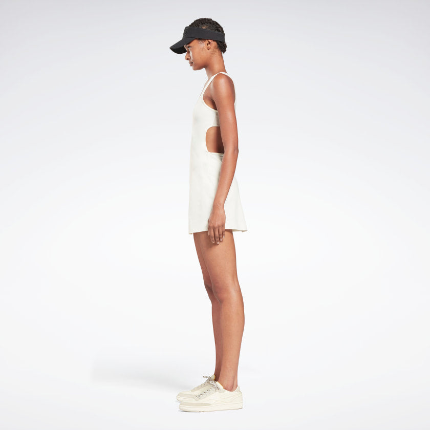 Reebok x Victoria Beckham White Dress – AMY